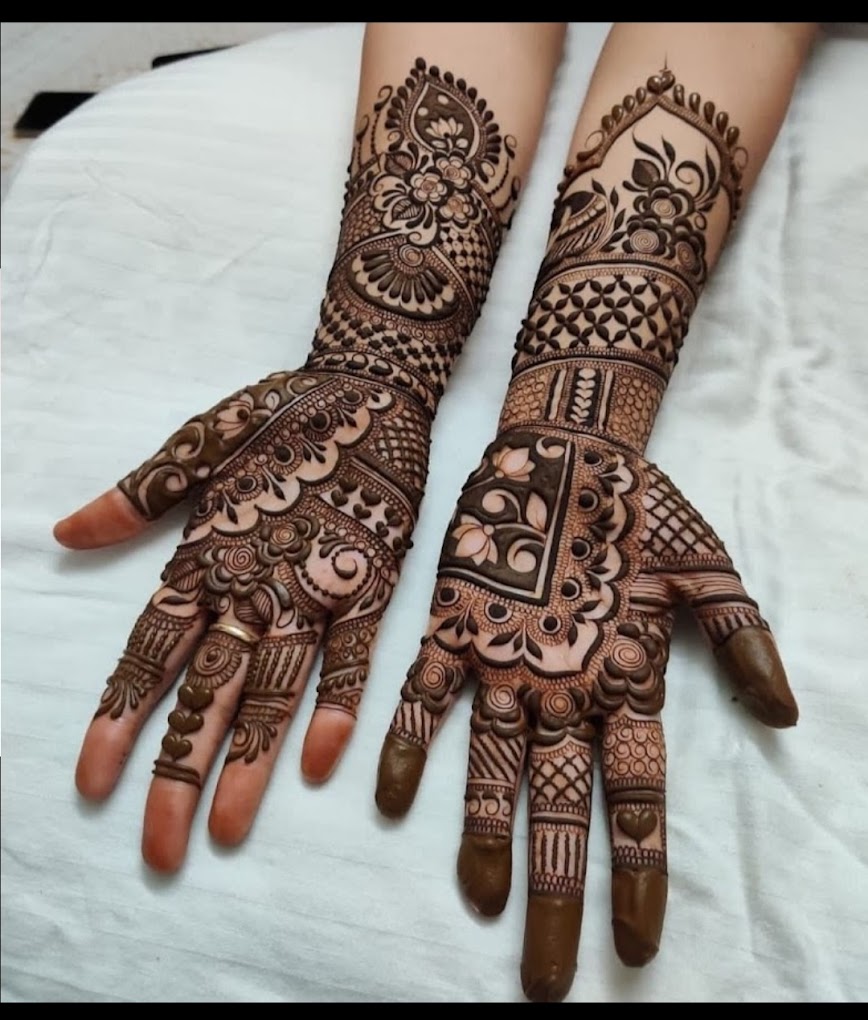 Golo Mehndi Art 